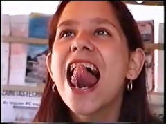 Long Tongue Girl