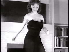 Teen Twister - vintage 60's pert cutie dancing